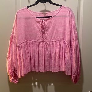 free people flowy top